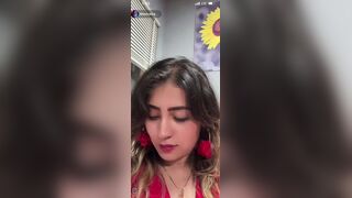 Mexicatrachita.50 shows her tit on TikTok liveslip