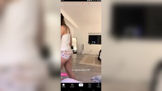 Kyladodds Couple Of Down Blouse TikTok Nude Nipple Slips