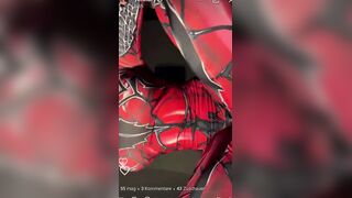 Yololary Spider Girl Masturbating Pussy Onlyfans Livestream