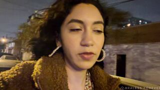 Artemis Carmona Cumwalk Public Car Park Cumshot After A Blowjob 4k