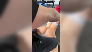 Nalafitness AKA Nala Ray In Seethrough Got Stretch By Stretchmasters Onlyfans
