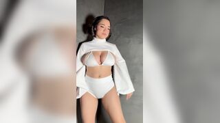 Sofia Gomez Star Wars Leia Organa Cosplay Twerking And Bouncing Big Tits Onlyfans