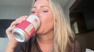 Diora Baird 2026-07-30 End Of The Stream She Flash Nude Tits