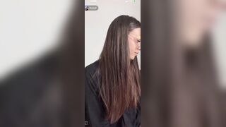 GretaP TikTok live tits and nipple slip exposed