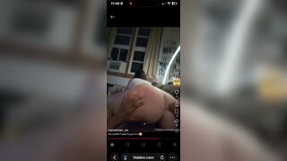 Punkie_xo On Couch Grind Nude Pussy On Dick
