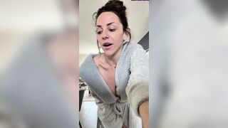 Savvy Star Models Sexy Lingerie For Honeymoon And Birthday Celebration