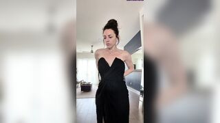 Savvy Star Models Sexy Lingerie For Honeymoon And Birthday Celebration