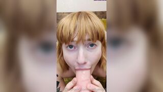 MeltyMochi Gives A Passionate Blowjob In POV Style