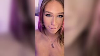 Sky Bri in lingerie rail on a big cock onlyfans