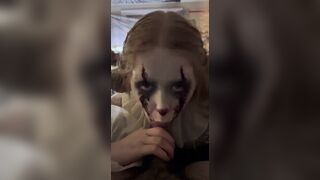 Paleseafoam AKA Pseafoam Pennywise Sucking Soul Out Of Cock Onlyfans
