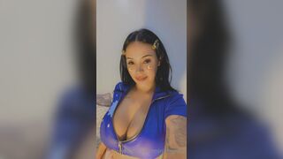 Minitinah02 Throat And Pussy Fucked Solo While Trying A Snap Chat Filter Leaked Porn