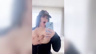 Meldadel Nude Boobs Jumping Out Leaked Xxx Porn Video