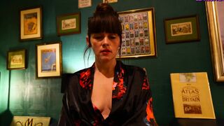 Sydney Harwin Explores Forbidden Desires Naturally