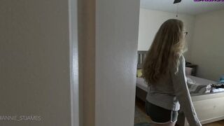 Annie St James Argues With Stepson Before Sex
