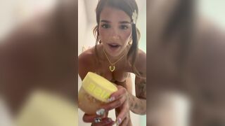 Arikytsya Full Shave Routine Every Angle Of Pussy Up Close Onlyfans