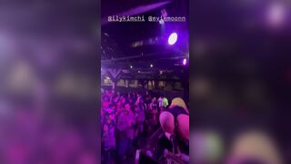 Ilykimchi Slips Nude Pussy On Dj Table