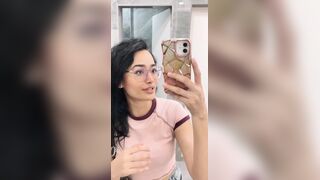 Kajal Pandey Showing How Deep She Can Suck Your Cock
