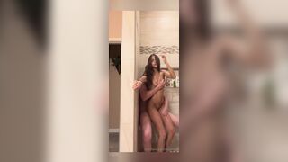Kinsley Wyatt Fucks Under Hot Shower Spray