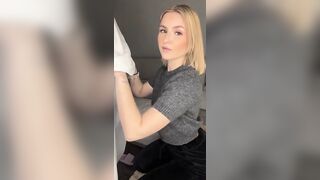 Liniklein Receives Facial And Titty Cumshot In Exclusive Clip