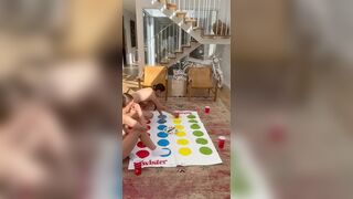 Themaytwins Full Nude Twister Game Playing Onlyfans