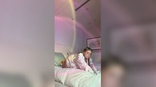 Piper Rockelle Drenches Herself With Seductive Posing