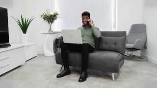 Lola Rose Takes A Hard BBC Shaft From Her Dominant Boss