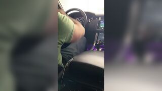 Francia James aka Francety Fucks Her Uber Driver