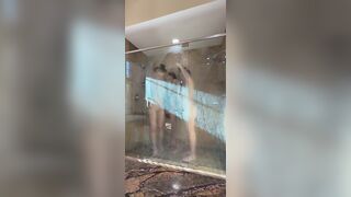 Smashedely Fully Naked Three Way All Girl Shower Onlyfans