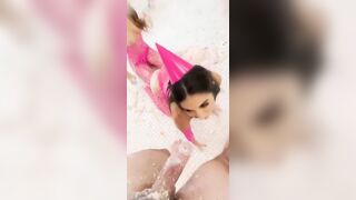 Lena The Plug And Sky Bri Celebrate With A Steamy Birthday Threesome