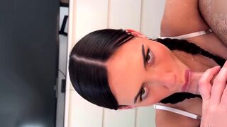 Hentaileah Takes A Facial After Hard Fucking
