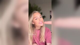 Cas Summer Grinds On A Suction Dildo From The Sofa