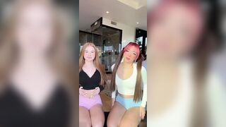 Abby Bunni And WaifuMiia Perform Seductive Naked Yoga