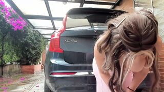 VanessaVipx Masturbates In The Wild From Leaked OnlyFans Clip