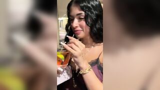 Liana Love’s Vegas Hotel Session Ends With A Creampie