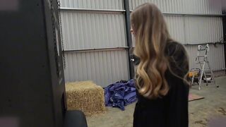 Lily Phillips Gets Ravished At A Glory Hole Party