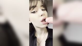 Yoursmalldoll Pleasures Herself With A Massive Tentacle Toy