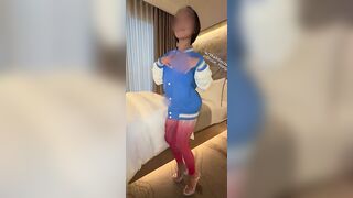 TheBiteSizedB Takes A Huge BBC In Her Tight Pussy