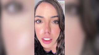 Rachel Rivers Teases With ASMR Before Facial Cumshot