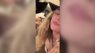 Miley Cyrus Nude Nipple Slipped On A Tiktok While Singing Old Town Road