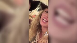 Miley Cyrus Nude Nipple Slipped On A Tiktok While Singing Old Town Road