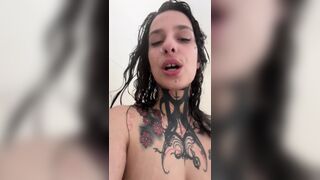 Roma Army Aka Chloe Sunderland Fully Nude In Shower Masturbating Pussy Leak Porn Tape