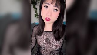 Kimmy Kalani Seduces As A Vampire For A Blood-Filled Blowjob