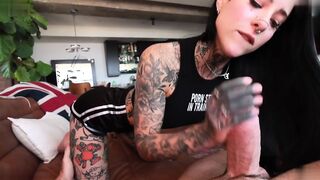 Awlivv Rides Girthmasterr’s Thick BWC In Rough Sex