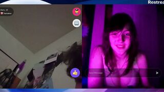 Bbyitssoph Flash Nude Boobs To A Random Stranger From Canada On Monkeyapp