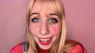 Lewdestbunnie Roleplays As Clover The Sex Slave