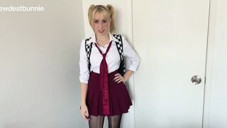 Lewdestbunnie Gets Blackmailed In Stepbrother Gangbang