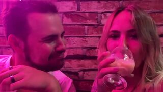 Bella Mur Gets Fucked By Darko Against Bathroom Mirror