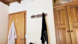 Rebecca De Winter Milks Her Stepson In The Kitchen