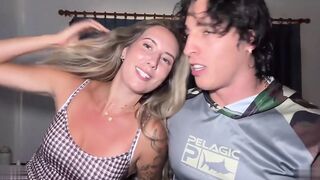 Taylor Bee Takes Gattouz0’s Big Black Cock Hard