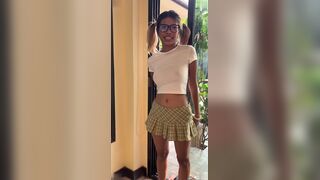 MyLillyLynn Fucks Her Neighbor’s Hard Cock